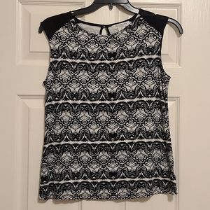 Liz Claiborne Petite Medium Sleeveless Dress Top